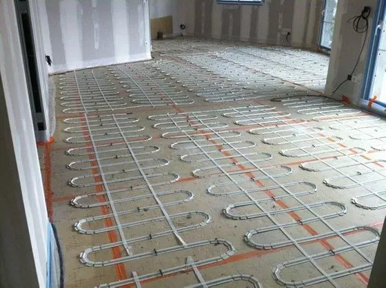 plancher chauffant